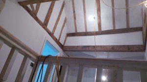 oak beam work. griffinworks